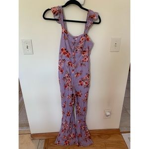 Target floral jumpsuit!
